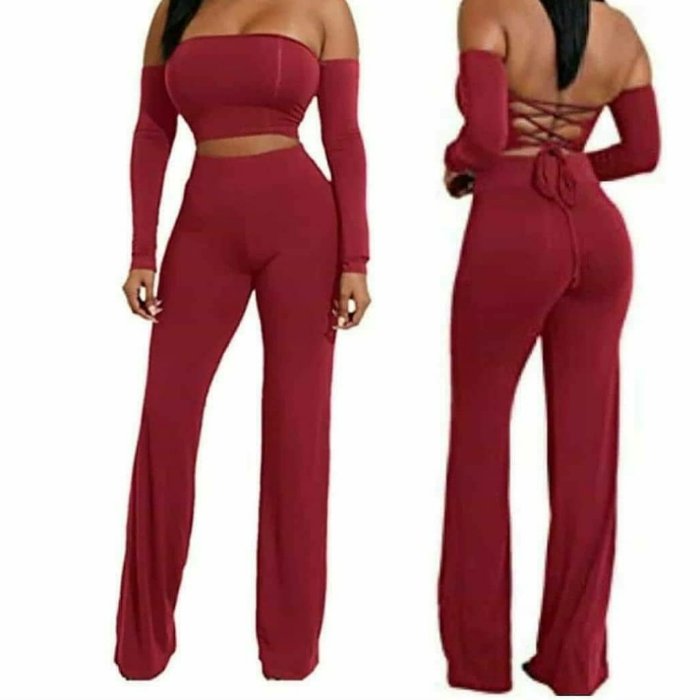 2pc red outfit nwot